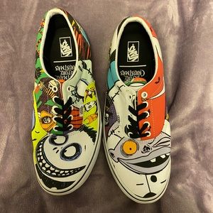 Nightmare Before Christmas Authentic Vans
